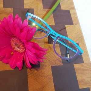 Glace Purple/Teal Frames